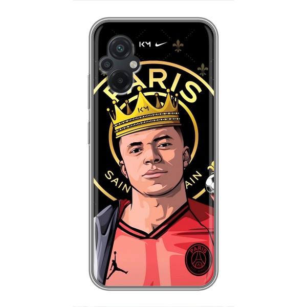 Чохол (TPU) з Футболістом на Xiaomi POCO M5 – Mbappe King