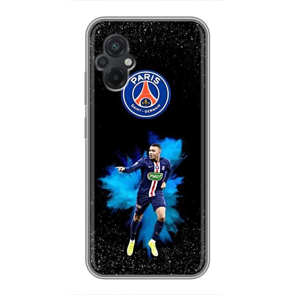 Чохол (TPU) з Футболістом на Xiaomi POCO M5 – Мбаппе ПСЖ