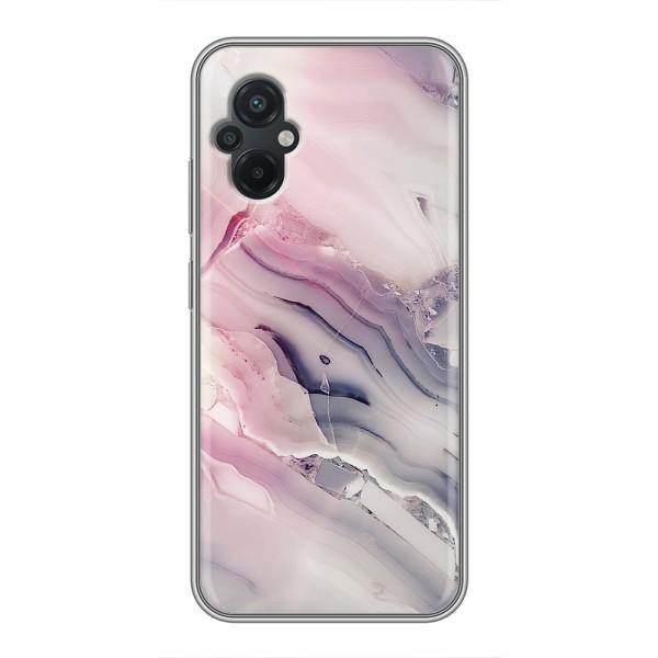 Мраморний чехол на Xiaomi POCO M5 (VPrint) – Пурпурний Мрамор