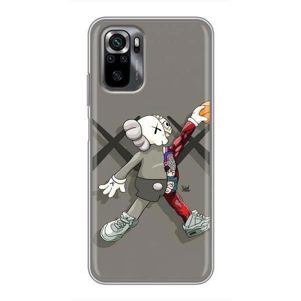 Чехлы для Xiaomi POCO M5s - Bearbrick Louis Vuitton (PREMIUMPrint) – Беарбрик Джордан