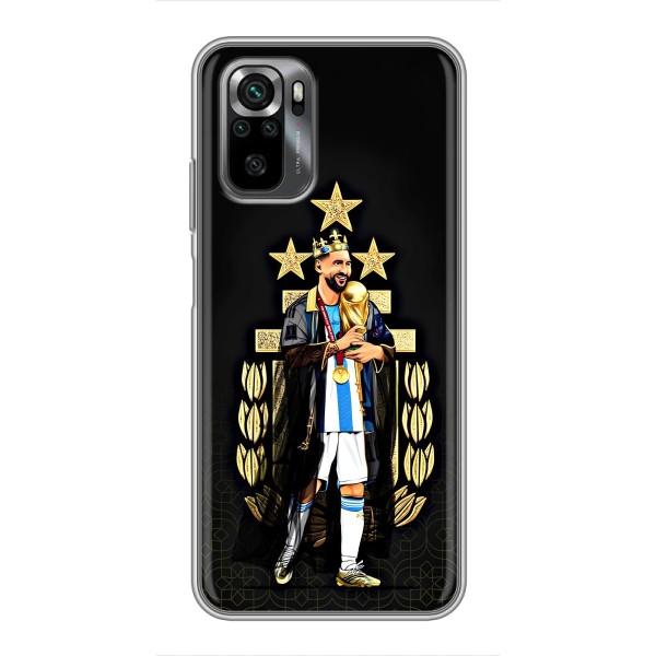 Чохли для Xiaomi POCO M5s (Leo чемпіон) (AlphaPrint) – Мессі Король