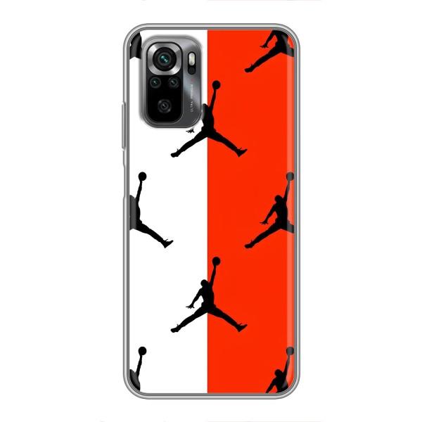 Чохли для Xiaomi POCO M5s - з картинкою JORDAN (AlphaPrint) – Лого Джордан
