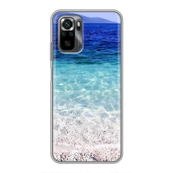 Силиконовый чехол с КАРТИНКАМИ лето для Xiaomi POCO M5s (AlphaPrint) – Море