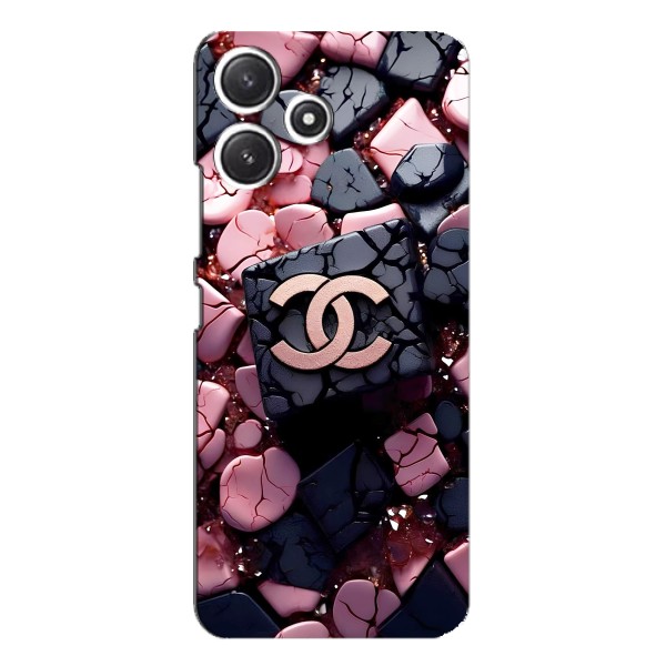 Чохол (Dior, Prada, YSL, Chanel) для Xiaomi POCO M6 Pro (5G) – Шанель