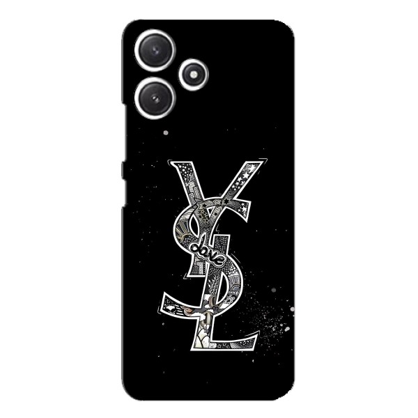 Чохол (Dior, Prada, YSL, Chanel) для Xiaomi POCO M6 Pro (5G) – YSL
