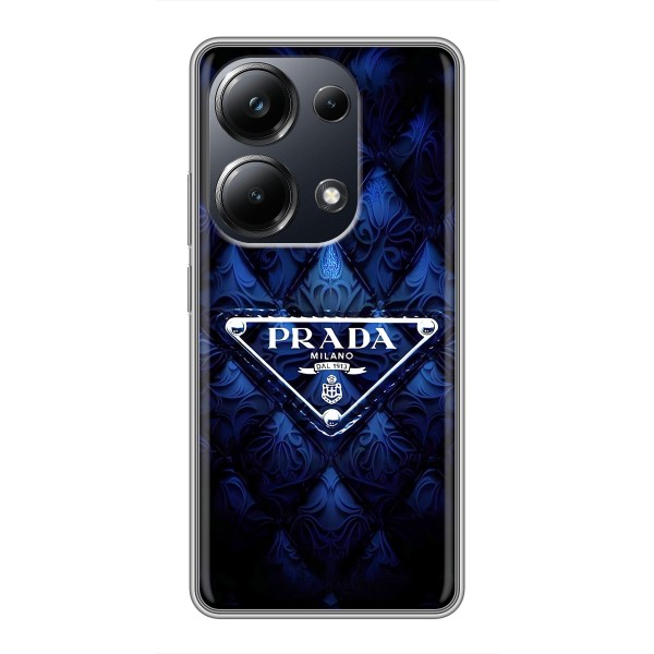 Чохол (Dior, Prada, YSL, Chanel) для Xiaomi POCO M6 Pro – Прада