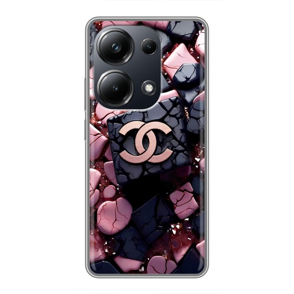 Чохол (Dior, Prada, YSL, Chanel) для Xiaomi POCO M6 Pro – Шанель