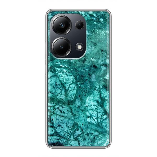 Мраморный чехол на Xiaomi POCO M6 Pro (VPrint)