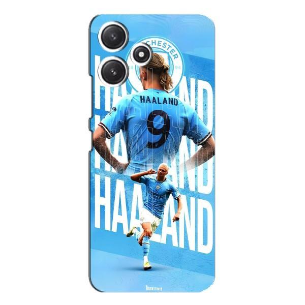 Чехлы с футболистом Ерлинг Холанд для Xiaomi POCO M6 (AlphaPrint) – Erling Haaland