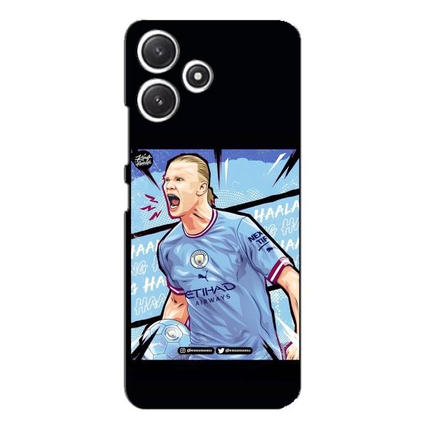 Чехлы с футболистом Ерлинг Холанд для Xiaomi POCO M6 (AlphaPrint) – гол Эрлинг Холланд