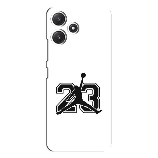 Чехлы для Xiaomi POCO M6 - с картинкой JORDAN (AlphaPrint) – Jordan 23