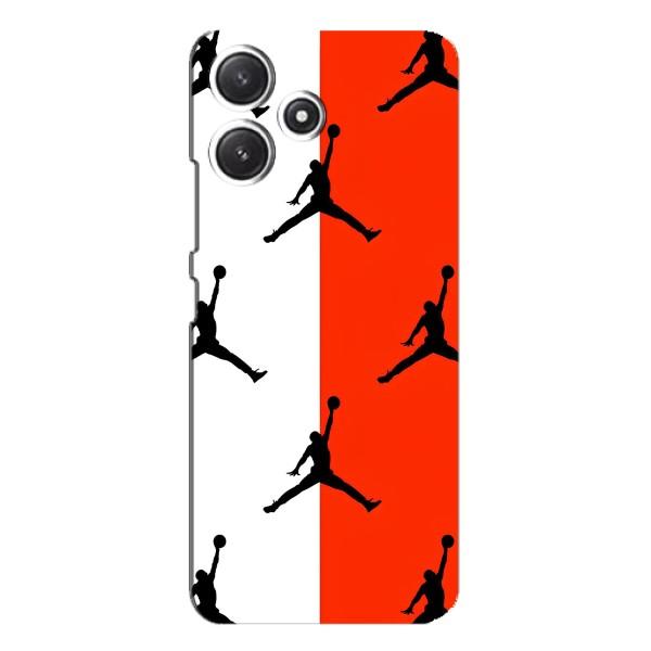 Чехлы для Xiaomi POCO M6 - с картинкой JORDAN (AlphaPrint) – Лого Джордан