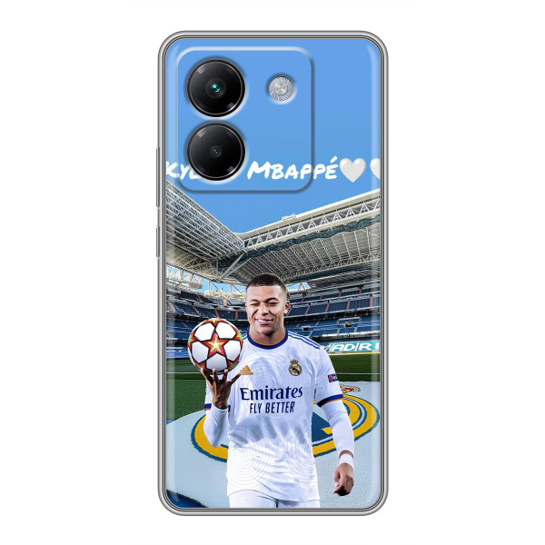 Чохол (TPU) з Футболістом на Xiaomi Poco M7 Pro 5G – Mbappe Real