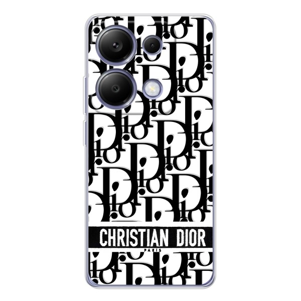 Чехол (Dior, Prada, YSL, Chanel) для Xiaomi Poco M7 Pro 5G – Christian Dior