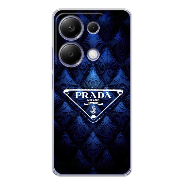 Чехол (Dior, Prada, YSL, Chanel) для Xiaomi Poco M7 Pro 5G – Прада