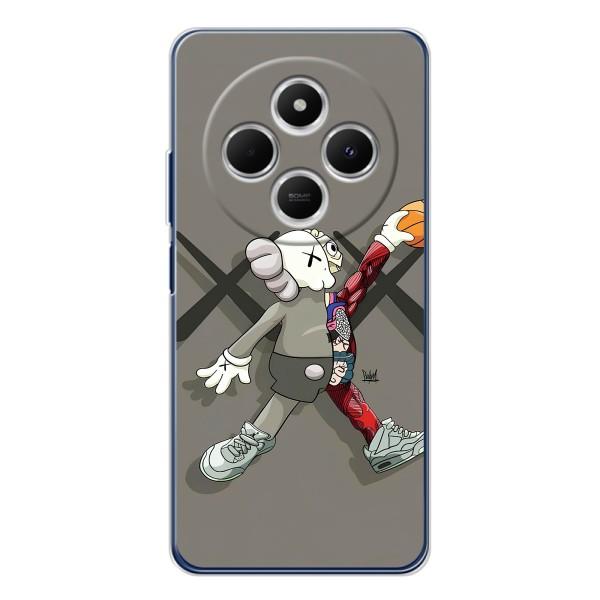 Чехлы для Xiaomi POCO M7 - Bearbrick Louis Vuitton (PREMIUMPrint) – Беарбрик Джордан