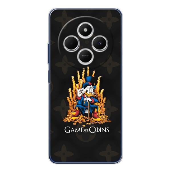 Чехлы для Xiaomi POCO M7 - Скрудж МакДак Louis Vuitton (PREMIUMPrint) – Король денег