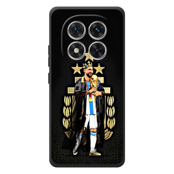 Чохли для Xiaomi Poco M8 Pro (Leo чемпіон) (AlphaPrint) – Мессі Король