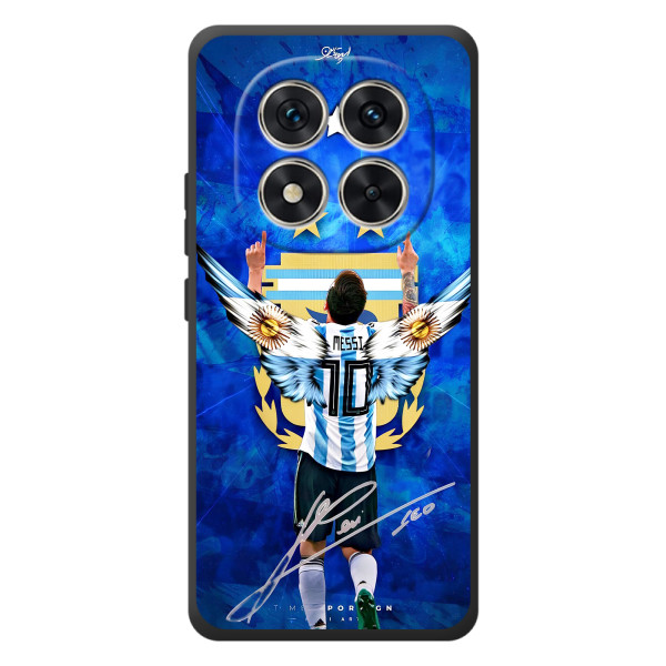 Чохли для Xiaomi Poco M8 Pro (Leo чемпіон) (AlphaPrint) – Мессі збірна