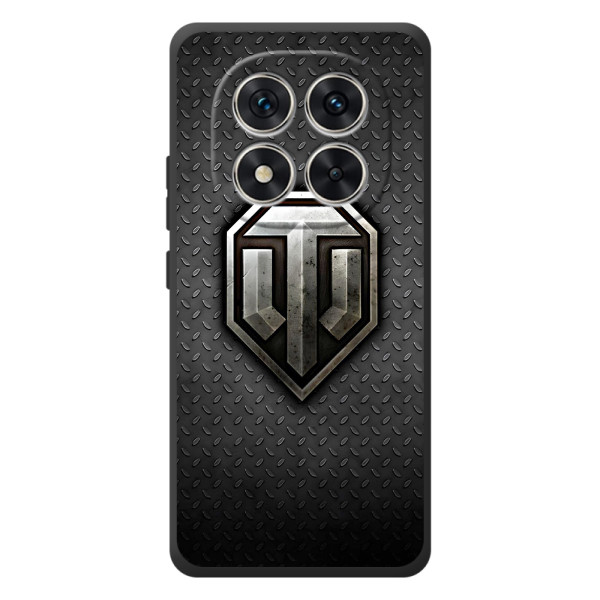 Чехлы с тематикой Киберспорт для Xiaomi Poco M8 Pro (VPrint) – Лого Tanks