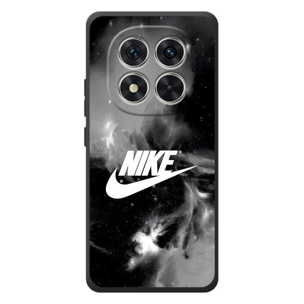 Чехол с логотипом Найк на Xiaomi Poco M8 Pro – Найк дымчатый