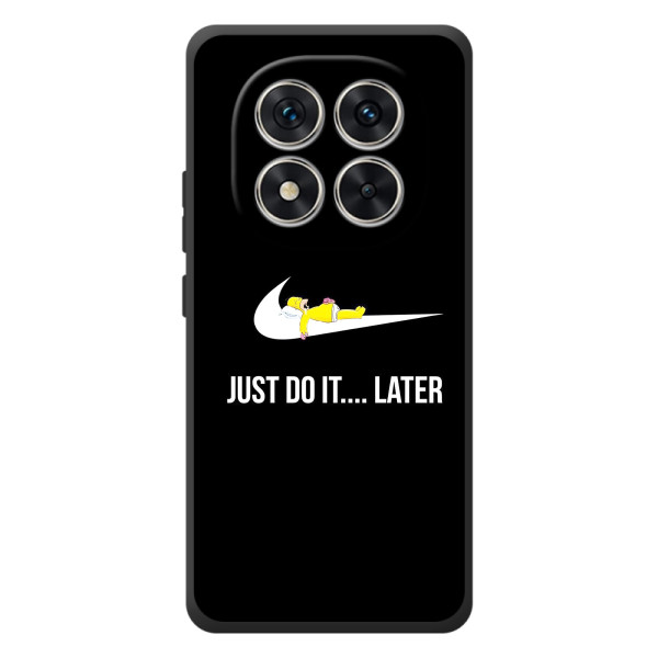 Чехол с логотипом Найк на Xiaomi Poco M8 Pro – Nike just do it