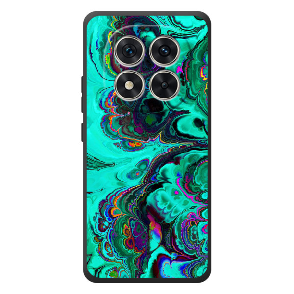 Чохли з тематикою "Мрамор" на Xiaomi Poco М8 Про – Салатний мрамор