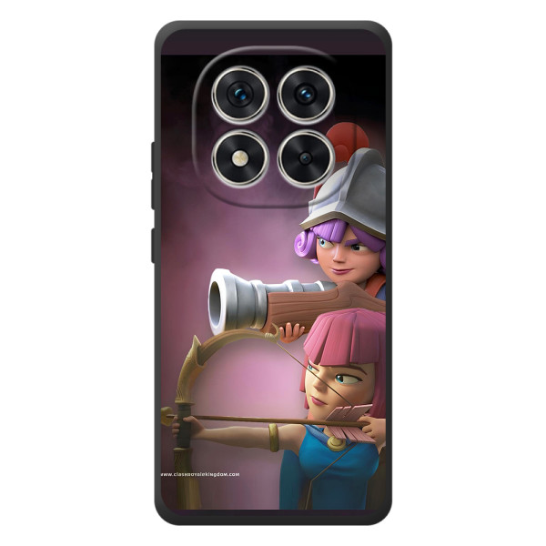 Чохол з героями Клеш Рояль для Xiaomi Poco M8 Pro – Три мушкетери