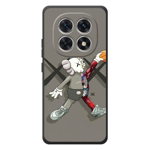 Чехлы для Xiaomi Poco M8 - Bearbrick Louis Vuitton (PREMIUMPrint) – Беарбрик Джордан