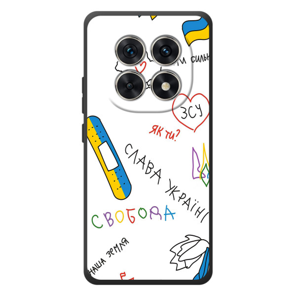 Чехлы Доброго вечора, ми за України для кс и эйч и о эм оссии эм ем (AlphaPrint) – Стикер