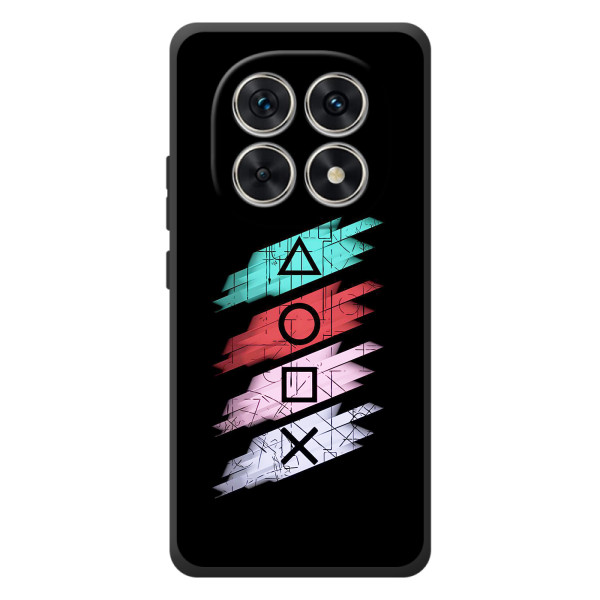 Чехол КИБЕРСПОРТ для Xiaomi Poco M8 – Значки Sony