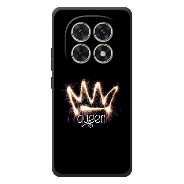 Чехол (Корона на чёрном фоне) для Шаomi Поко М8 – Корона