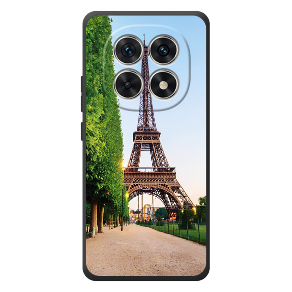 Чохол Ейфелева Вежа Xiaomi Poco M8 - (AlphaPrint)