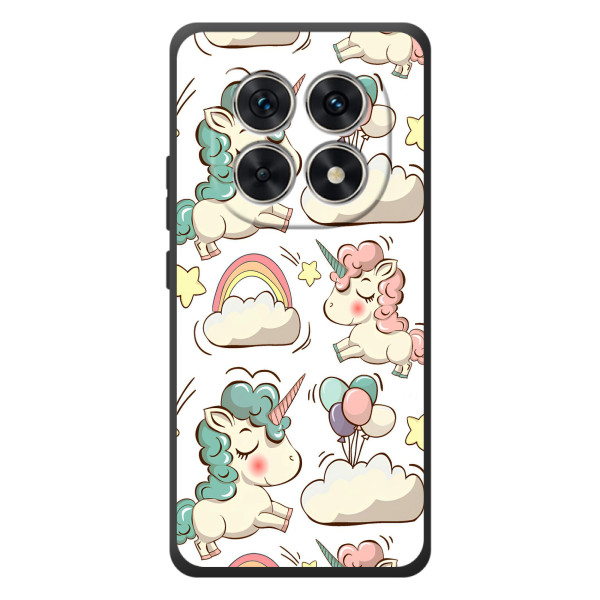 Чехол для кс и эйч и о эм оссии эм ем - (Единорожки - Новинки) (AlphaPrint) – Единорожки