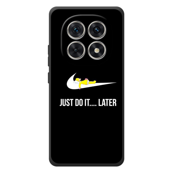 Чехол с логотипом Найк на Xiaomi Poco M8 – Nike just do it