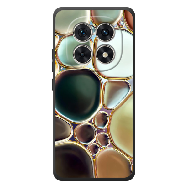 Мраморный чехол на Xiaomi Poco M8 (VPrint)