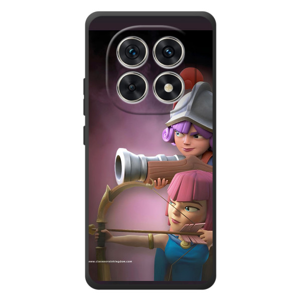 Чехол з героями Клеш Рояль для Xiaomi Poco M8 – Три мушкетёра