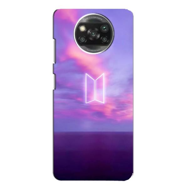 Чехлы BTS для Xiaomi POCO X3 Pro (AlphaPrint)