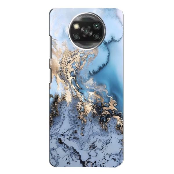 Мраморний чехол на Xiaomi POCO X3 Pro (VPrint) – Ніжний мрамор