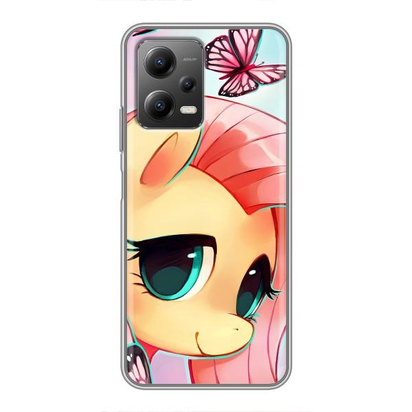 Чехол для Поко Х5 (5Джи) - (Единорожки - Новинки) (AlphaPrint) – Племя единорогов