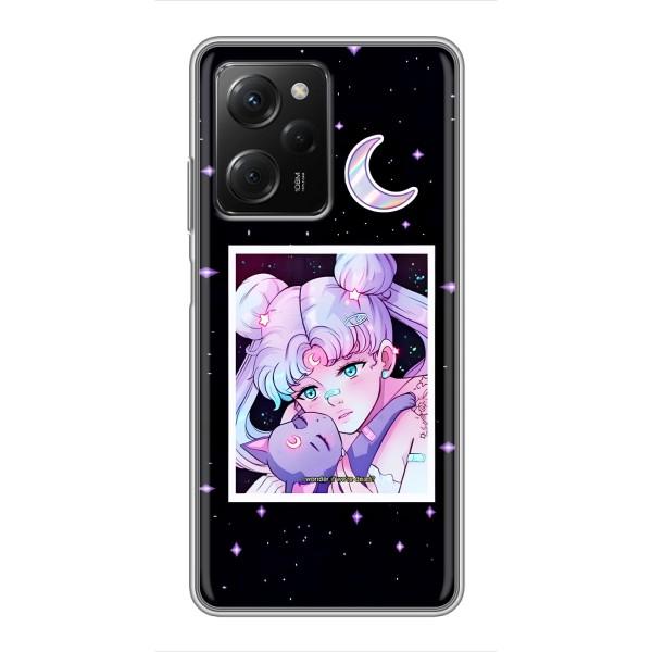 Чехлы Персонажи Аниме Наруто для Xiaomi POCO X5 Pro (5G) (AlphaPrint) – Сейлор Мун