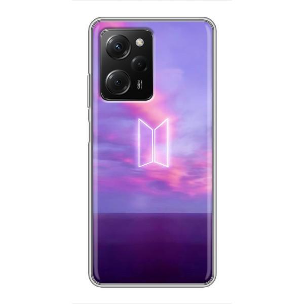 Чохли BTS для Xiaomi POCO X5 Pro (5G) (AlphaPrint)