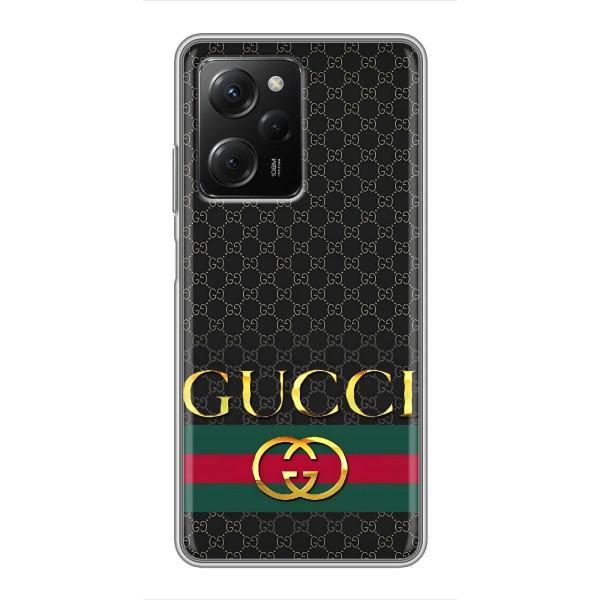 Чохли  GUCCI для Сяомі POCO X5 Pro (5G) (AlphaPrint) – Gucci оригінал