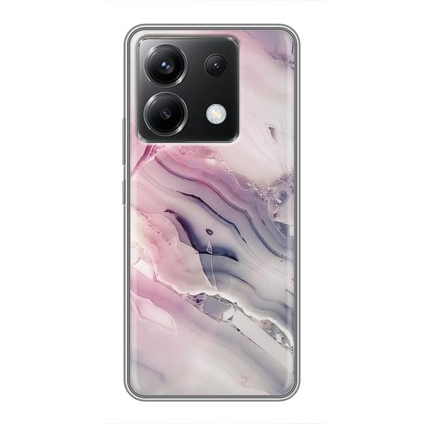 Мраморный чехол на Xiaomi POCO X6 5G (VPrint)