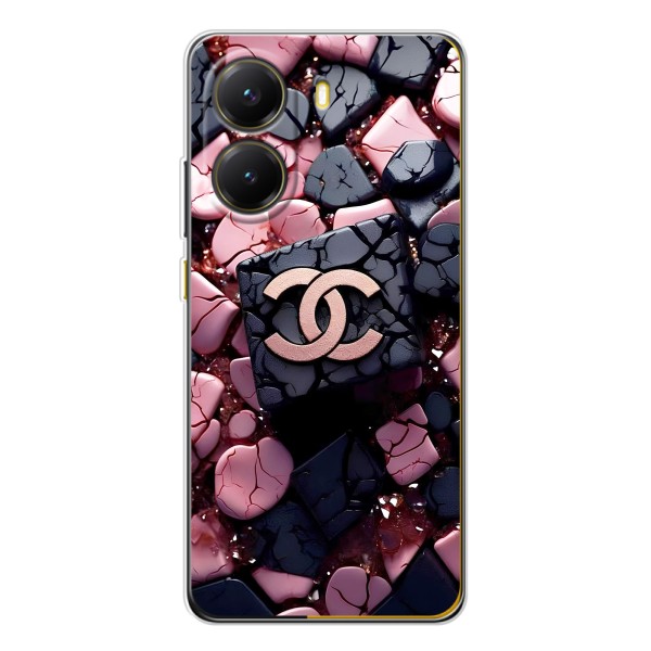 Чохол (Dior, Prada, YSL, Chanel) для Xiaomi POCO X7 Pro – Шанель