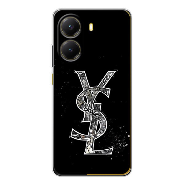 Чохол (Dior, Prada, YSL, Chanel) для Xiaomi POCO X7 Pro – YSL