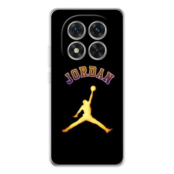 Чохли для Xiaomi POCO X7 - з картинкою JORDAN (AlphaPrint) – Jordan Gold