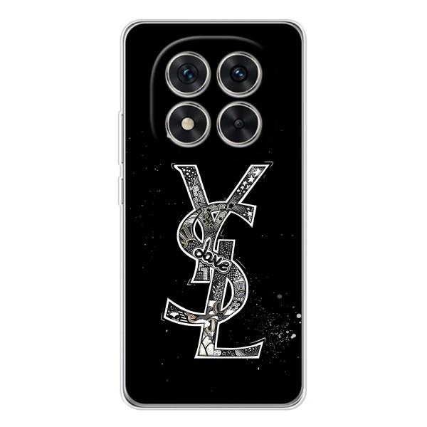 Чохол (Dior, Prada, YSL, Chanel) для Xiaomi POCO X7 – YSL