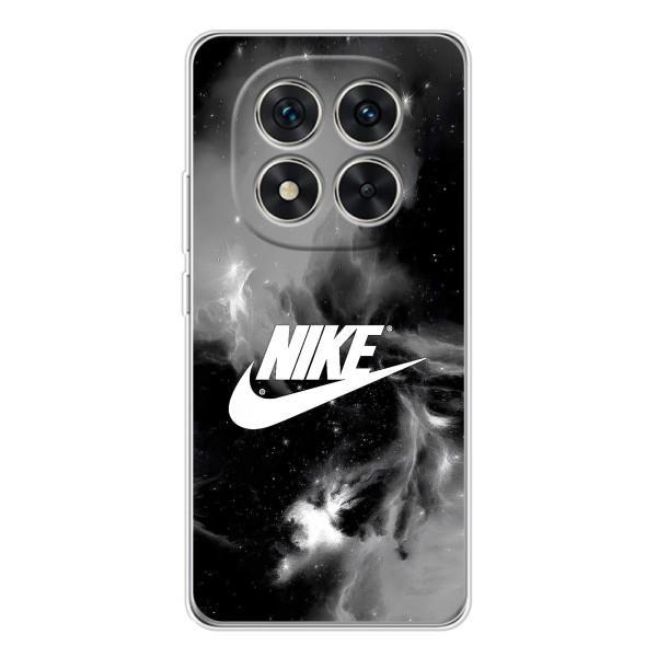 Чехол с логотипом Найк на Xiaomi POCO X7 – Найк дымчатый