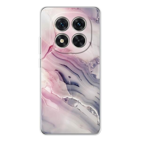 Мраморний чехол на Xiaomi POCO X7 (VPrint) – Пурпурний Мрамор